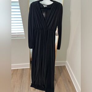 Baltic Born Black Maxi dress